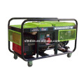 Portable diesel welding generator